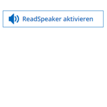 Screenshot des Buttons "ReadSpeaker aktivieren"