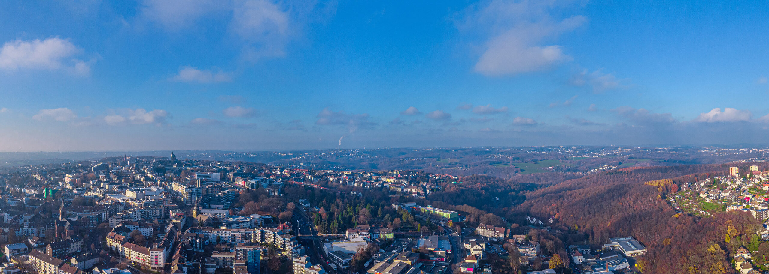 Stadtkegel Remscheid im Herbst