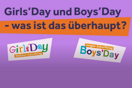 Girls' Day und Boys' Day - Was ist das überhaupt?