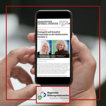 Preisgeld für Gesamtkonzept Kulturelle Bildung