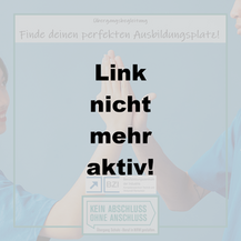 Übergangsbegleitung: Finde deinen perfekten Ausbildungspplatz!