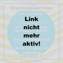BZI Remscheid: Bewerbungsworkshop