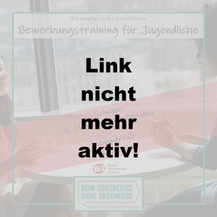 Bewerbungstraining für Jugendliche