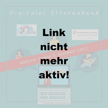 JBA-Elternabend am 3.11.2022