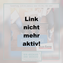 27.11.2022 Ausbildungsbörse im Allee-Center Remscheid