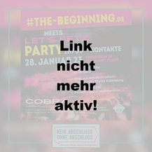 The-Beginning.de - Ausbildungsparty am 28.01.2023
