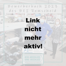 Bewerberbuch 2023 des BZI