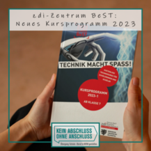 zdi-Best: Neues Kursprogramm 2023