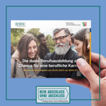 Elternabend 2023: Die duale Berufsausbildung als Chance für eine berufliche Karriere