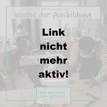 Woche der Ausbildung 2023