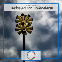 Landesweiter Probealarm