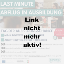 Tag der Ausbildungschance