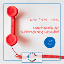 Zeugnistelefon der Bezirksregierung Düsseldorf: 02114754002