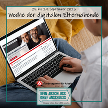Woche der digitalen Elternabende: 25.09.2023 bis 29.09.2023