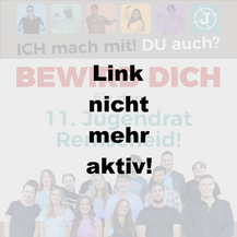 Bewirb dich für den 11. Jugendrat Remscheid!