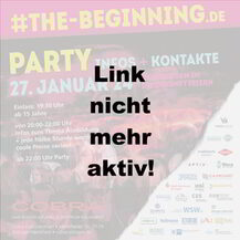 Mutmacherparty am 27.01.2024