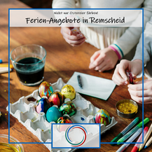 Osterferien Angebote 2024 in Remscheid