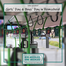 Girls' Day & Boys' Day in Remscheid