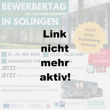 Bewerbertag in Solingen