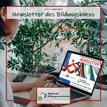 Jetzt anmelden: Newsletter des Bildungsbüros