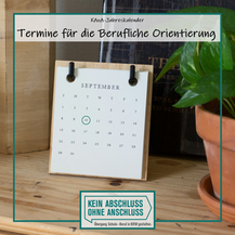 KAoA-Jahreskalender: Termine für die Berufliche Orientierung