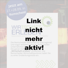 Wirtschaft erleben am 27. & 28.09.2024