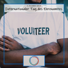 Internationaler Tag des Ehrenamts