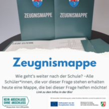 Zeugnismappe