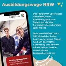 Ausbildungswege NRW