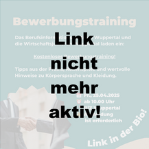 Bewerbungstraining in Wuppertal