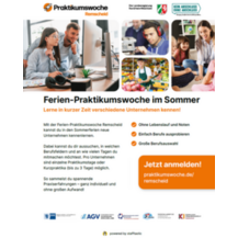 Ferienpraktikum Remscheid