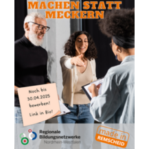 Machen statt Meckern!