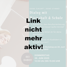 Dialog mit Wirtschaft & Schule