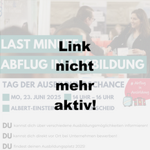 Tag der Ausbildungschance 2025