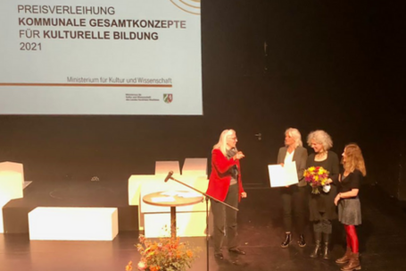 Preisverleihung in Köln