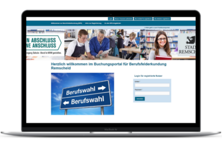 Remscheider BFE-Portal