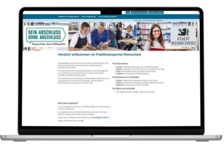 Remscheider Praktikums-Portal