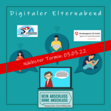 Digitaler Elternabend der JBA Remscheid