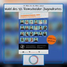 Wahl des 10. Remscheider Jugendrates