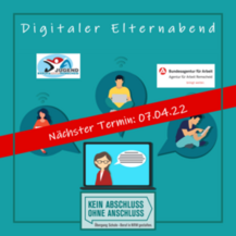 07.04.2022: Digitaler Elternabend der JBA Remscheid