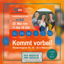 Ausbildungs- und Orientierungstag am BZI