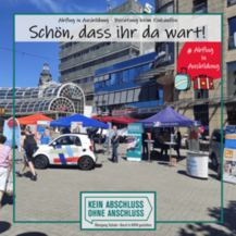 Abflug in Ausbildung - Beratung beim Ausbildung