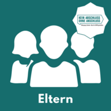 Button Eltern mit KAoA-Badget