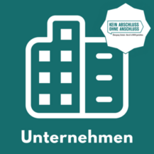 Button Unternehmen mit KAoA-Badget