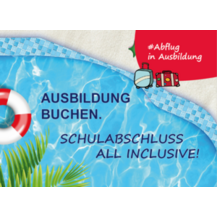 Ausbildung buchen. Schulabschluss all inclusive!