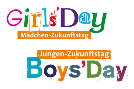 Logos Girls'Day und Boys'Day
