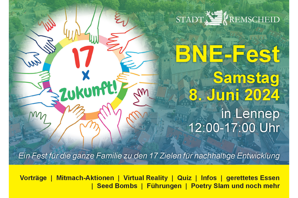 Karte BNE-Fest