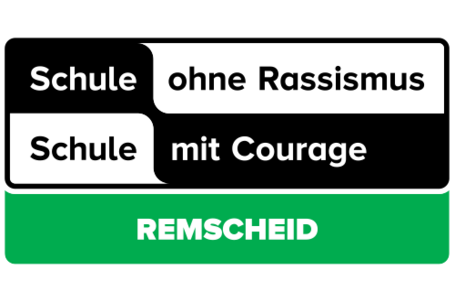 Logo des Netzwerks "Schule ohne Rassismus - Schule mit Courage"