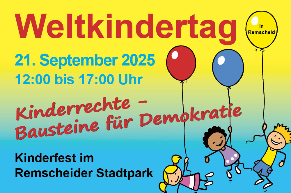 Bild Weltkindertag 2025