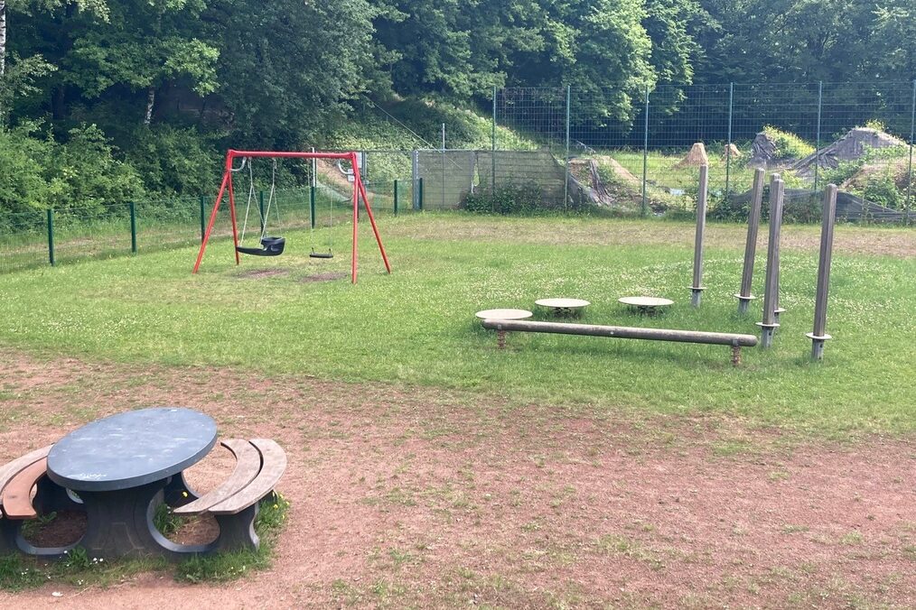 Spielplatz Holz